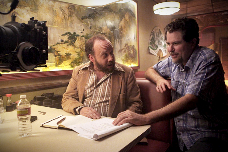 Paul Giamatti and Don Coscarelli