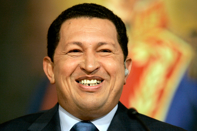Hugo Chavez (AP/Leslie Mazoch)