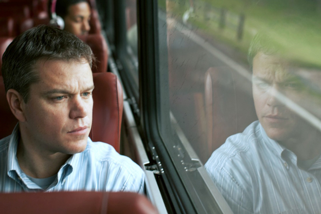 Matt Damon in "Promised Land" (Scott Green)