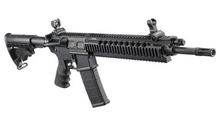 The Ruger SR-556C
