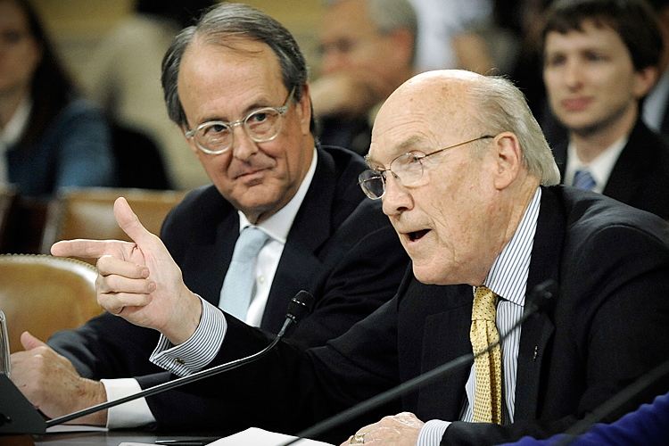 Erskine Bowles and Alan Simpson (Reuters/Jonathan Ernst)
