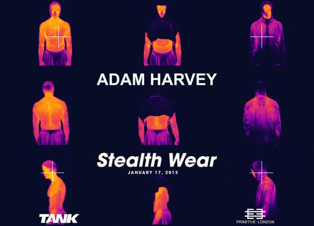 Poster for the Stealth Wear exhibition