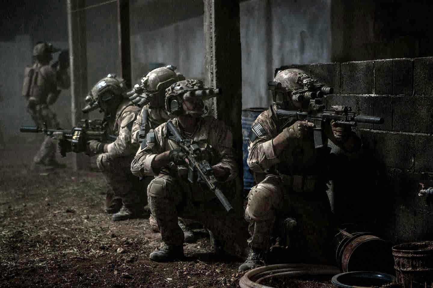 Scene still from "Zero Dark Thirty"