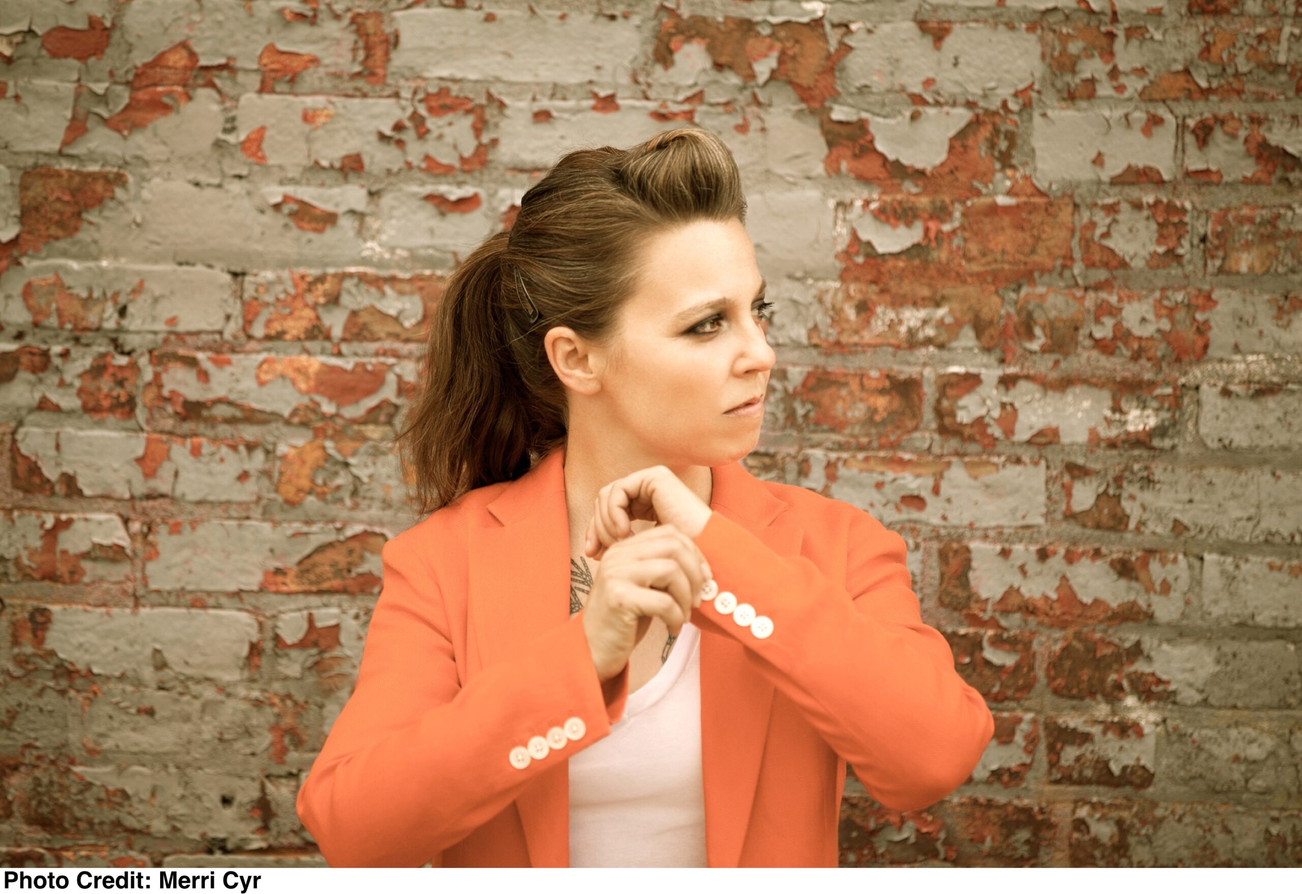 Singer/Songwriter Erin McKeown (Merri Cyr)