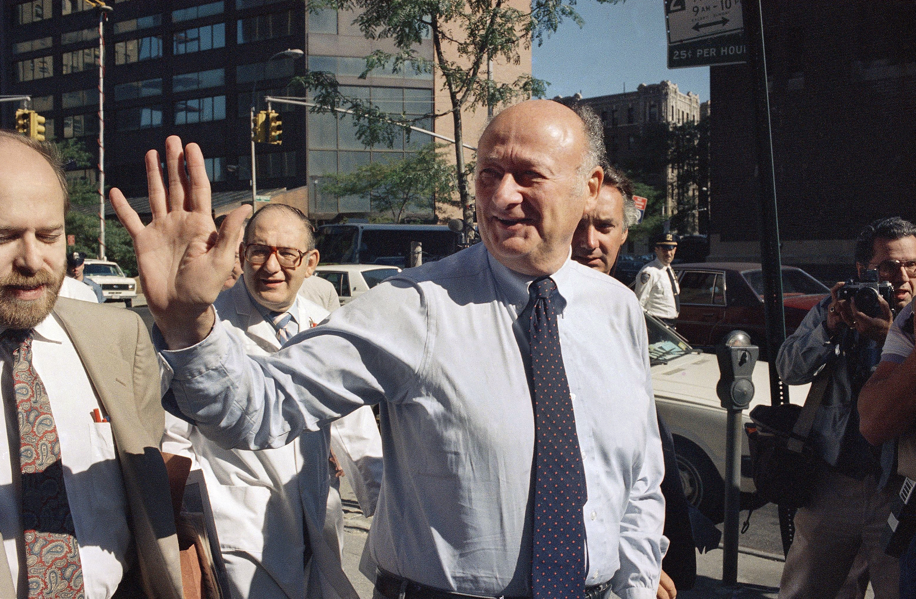 Ed Koch (AP/David Bookstaver)