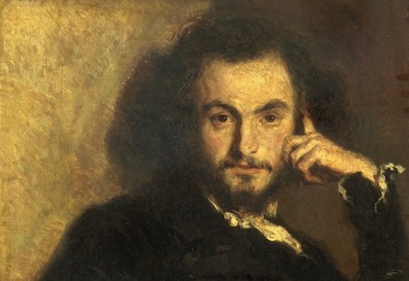 Charles Baudelaire, 1844 (Wikimedia Commons/Shakko)