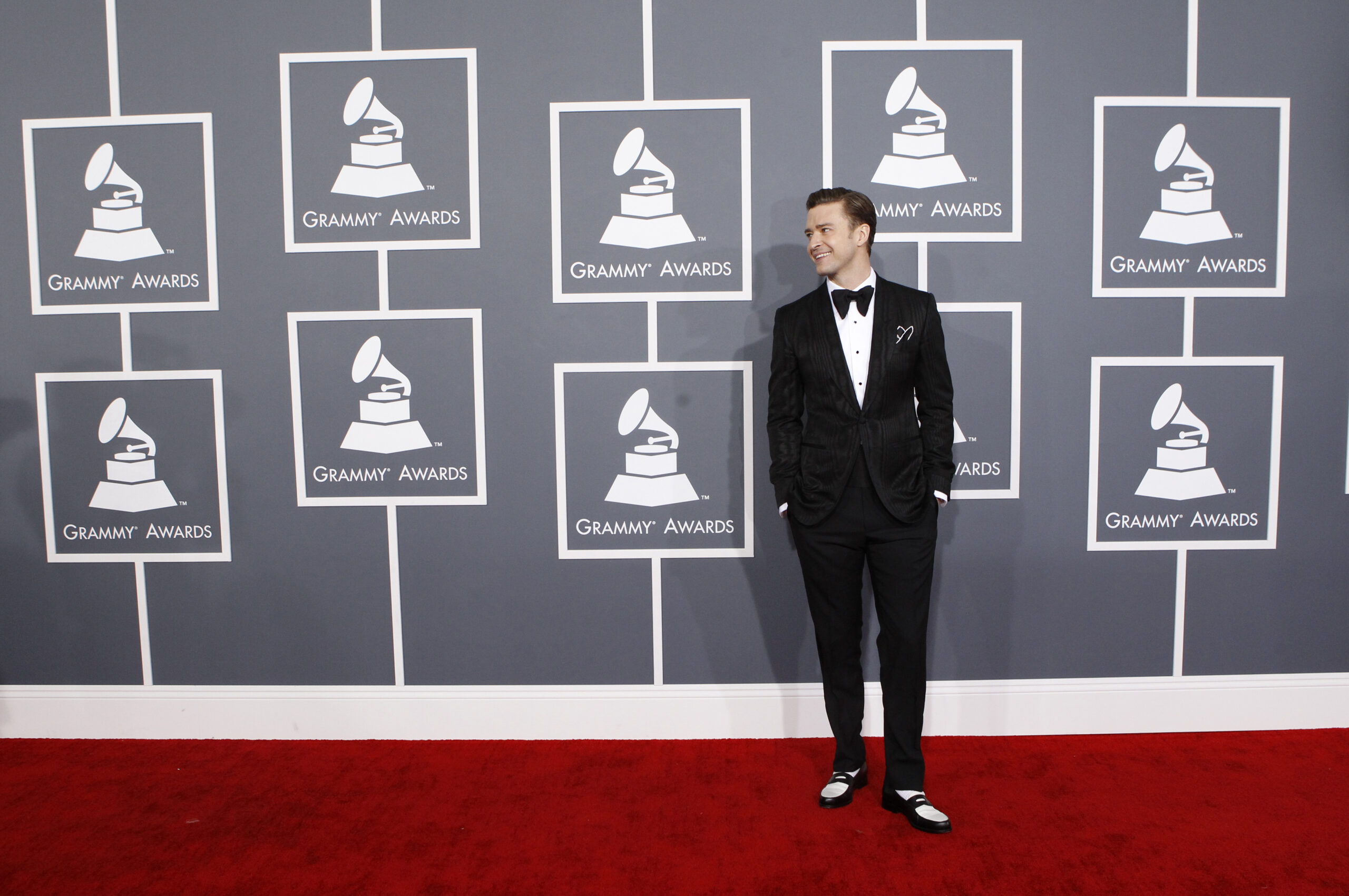 Singer Justin Timberlake arrives at the 55th annual Grammy Awards in Los Angeles, California February 10, 2013.  REUTERS/Mario Anzuoni (UNITED STATES  - Tags: ENTERTAINMENT)   (GRAMMYS-ARRIVALS) - RTR3DLOW (Reuters)