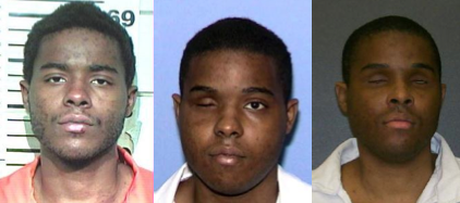 Andre Thomas, gouged out both his eyes, facing death (Texas Department of Criminal Justice)