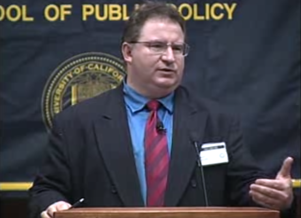John J. DiIulio (Screenshot, YouTube)