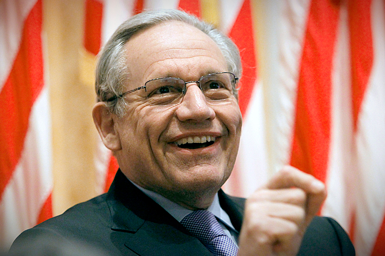 Bob Woodward (Reuters/Alex Gallardo)