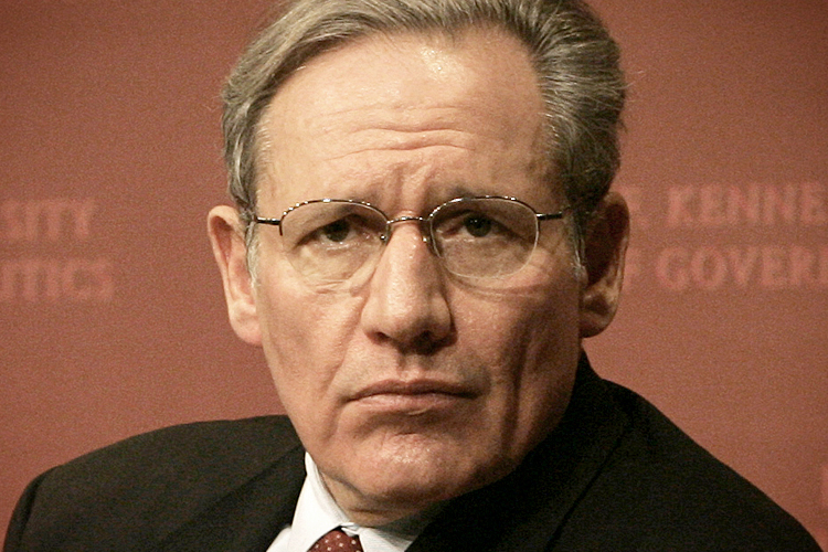 Bob Woodward (AP/Elise Amendola)
