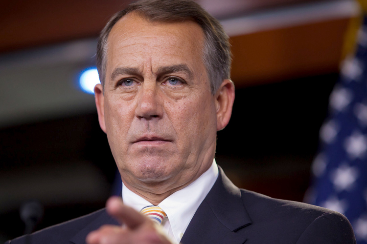 John Boehner (Jeff Malet, maletphoto.com)
