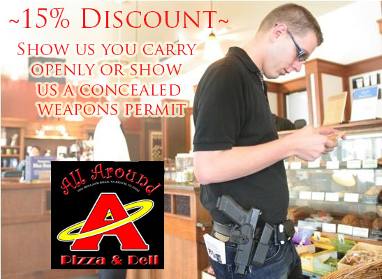 (All Around Pizzas and Deli)