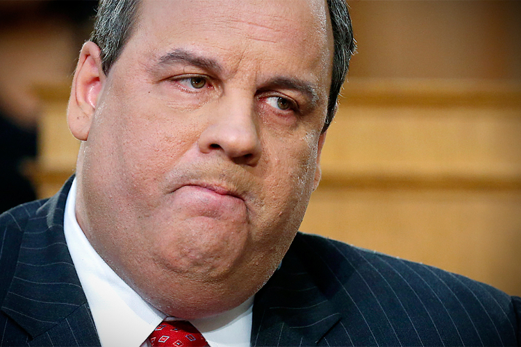 New Jersey Governor Chris Christie (Reuters/Carlo Allegri)