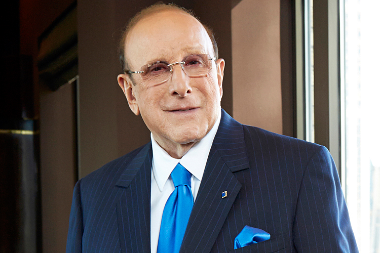 Sony Music Entertainment's Chief Creative Officer Clive Davis (AP/Dan Hallman)