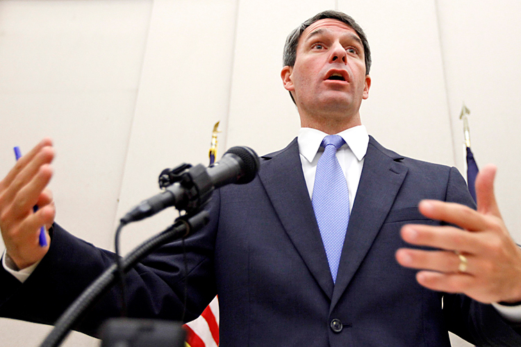 Virginia Attorney General Ken Cuccinelli (AP/Steve Helber)