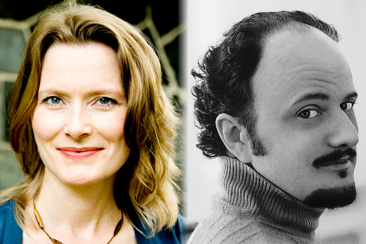 Jennifer Egan and Jeffrey Eugenides