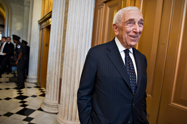 Frank R. Lautenberg (1924-2013) (AP/J. Scott Applewhite)