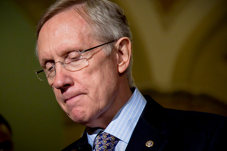 Harry Reid (Jeff Malet, maletphoto.com)