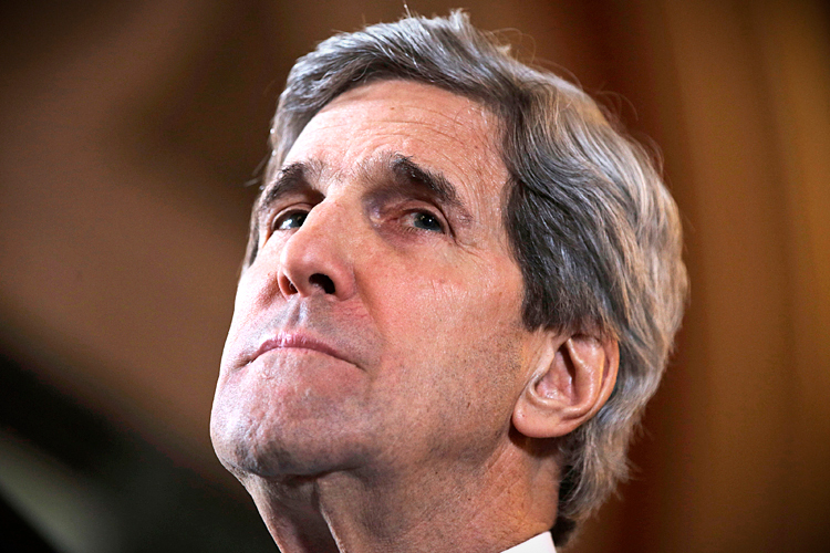 Secretary of State John Kerry (Reuters/Lefteris Pitarakis)