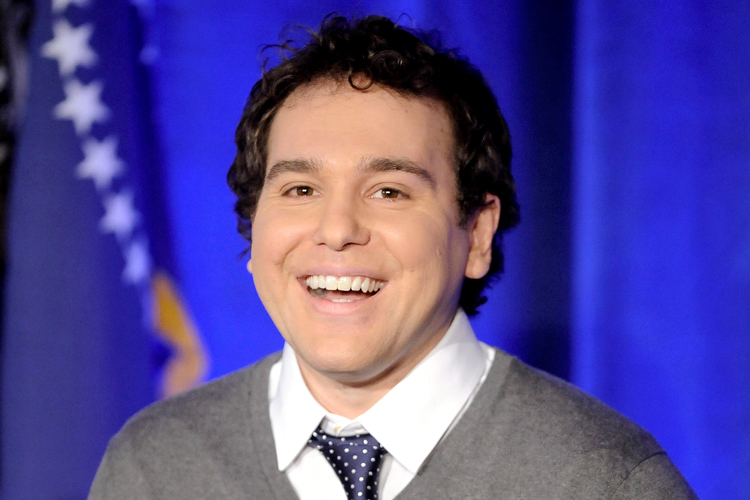 Jon Lovett takes part in a panel discussion of "1600 Penn" during the 2013 Winter Press Tour for the Television Critics Association, January 6, 2013. (Reuters/Gus Ruelas)