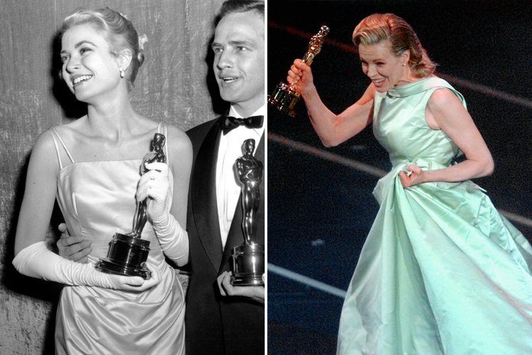 (Grace Kelly- AP, Kim Basinger-AP/Susan Sterner)