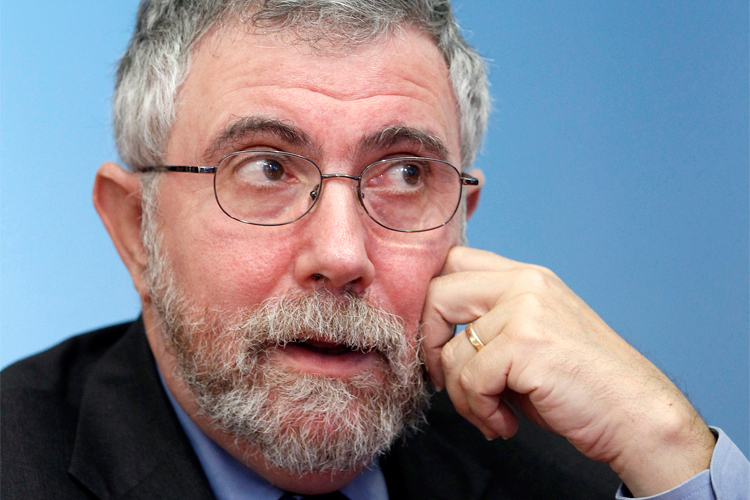 Nobel Prize winning economist Paul Krugman (Reuters/Brendan Mcdermid)