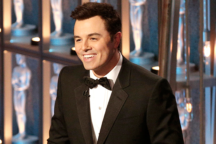 Oscar host Seth MacFarlane (Reuters/Mario Anzuoni)
