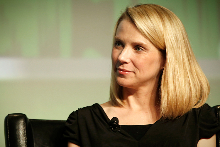 Yahoo! Chief Executive Marissa Mayer (Reuters/Stephen Lam)