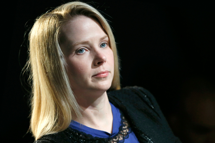 Yahoo Inc Chief Executive Marissa Mayer (Reuters/Pascal Lauener)