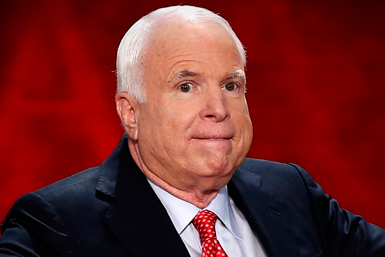Sen. John McCain (Reuters/Mike Segar)