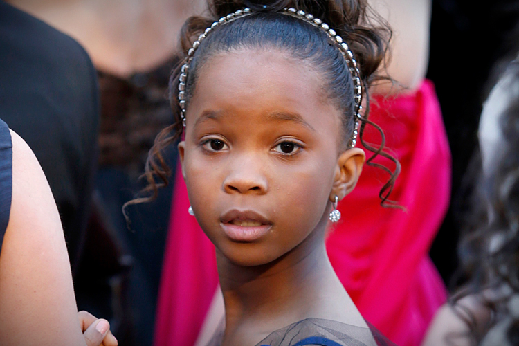 Quvenzhané Wallis (Reuters/Adrees Latif)