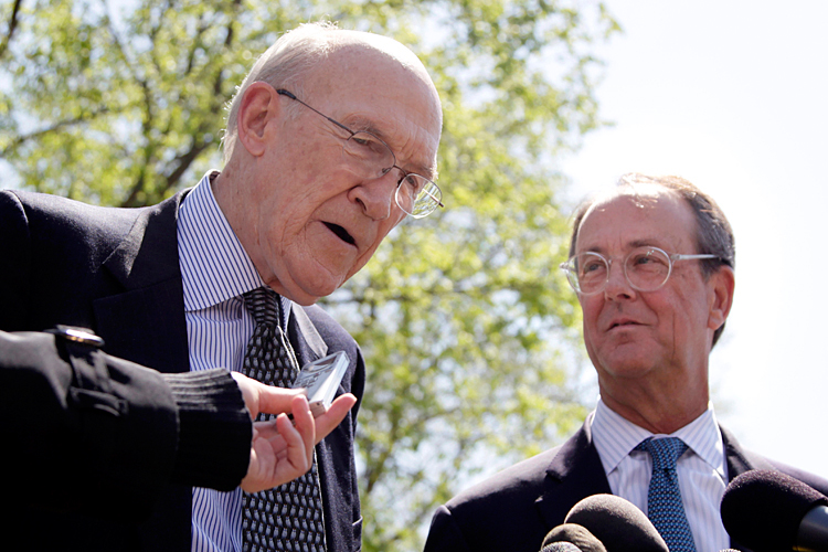 Alan Simpson and Erskine Bowles (AP/Carolyn Kaster)
