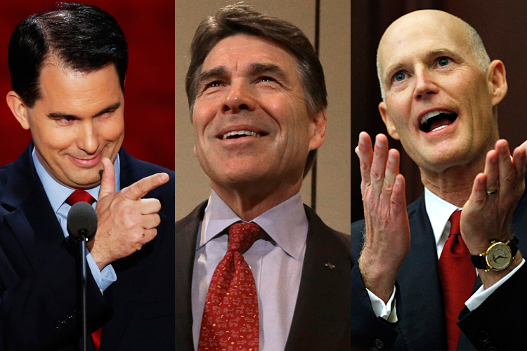 (Reuters/Mike Segar/AP/Lm Otero/Chris O'Meara)