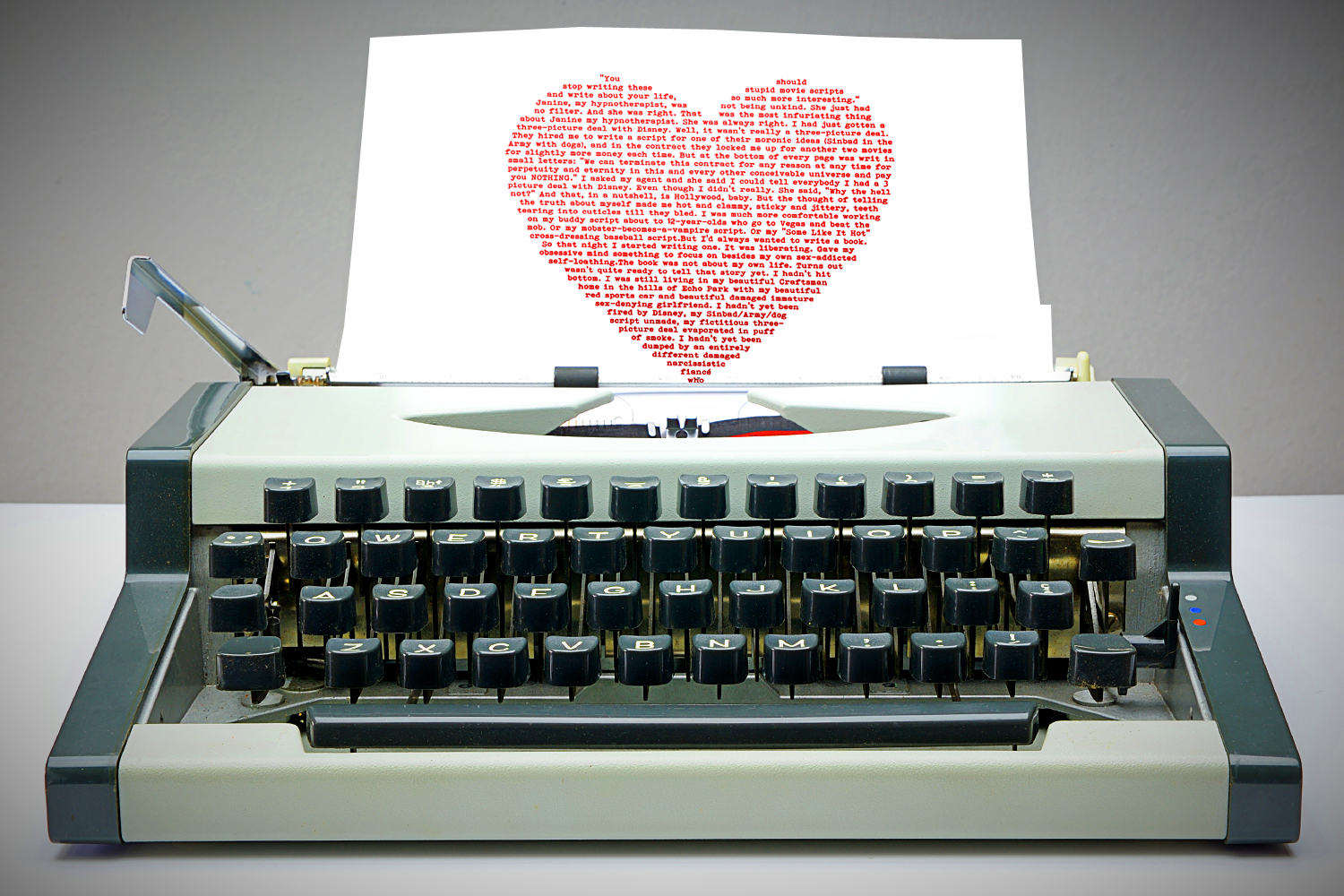 (<a href='http://www.shutterstock.com/pic-110282993/stock-photo-typewriter.html?src=csl_recent_image-2'>Vudhikrai</a> via <a href='http://www.shutterstock.com/'>Shutterstock</a>/Salon/Benjamin Wheelock)