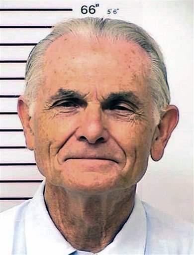 ADDITION ADDS-Gov. Jerry Brown has reversed a state parole board panel's decision to recommend parole for Davis-File-This file photo provided Jan. 29, 2013, by the California Department of Corrections shows Bruce Davis. California's governor is scheduled to approve or reject a recommendation of parole for former Charles Manson follower Davis. He has served over 40 years for two murders unrelated to the notorious Sharon Tate-LaBianca killings. (AP Photo/California Department Of Corrections,File) (AP)