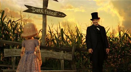 Scene still from "Oz the Great and Powerful"