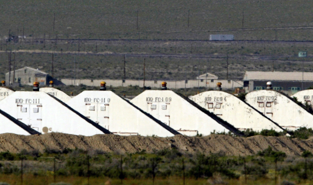 U.S. Army Depot in Hawthorne, Nev. (AP/Joe Cavaretta)