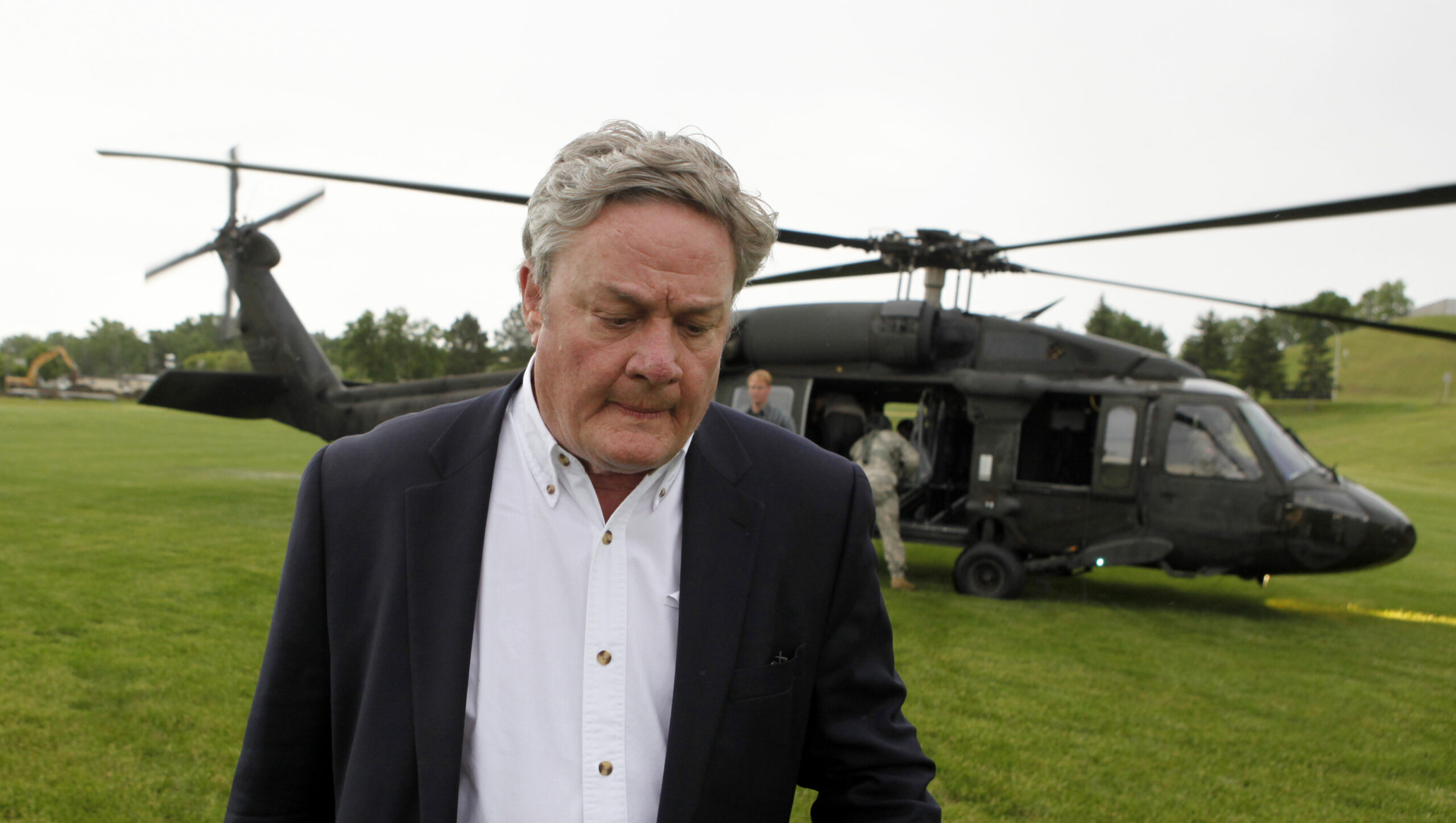 North Dakota Gov. Jack Dalrymple (AP/Charles Rex Arbogast)