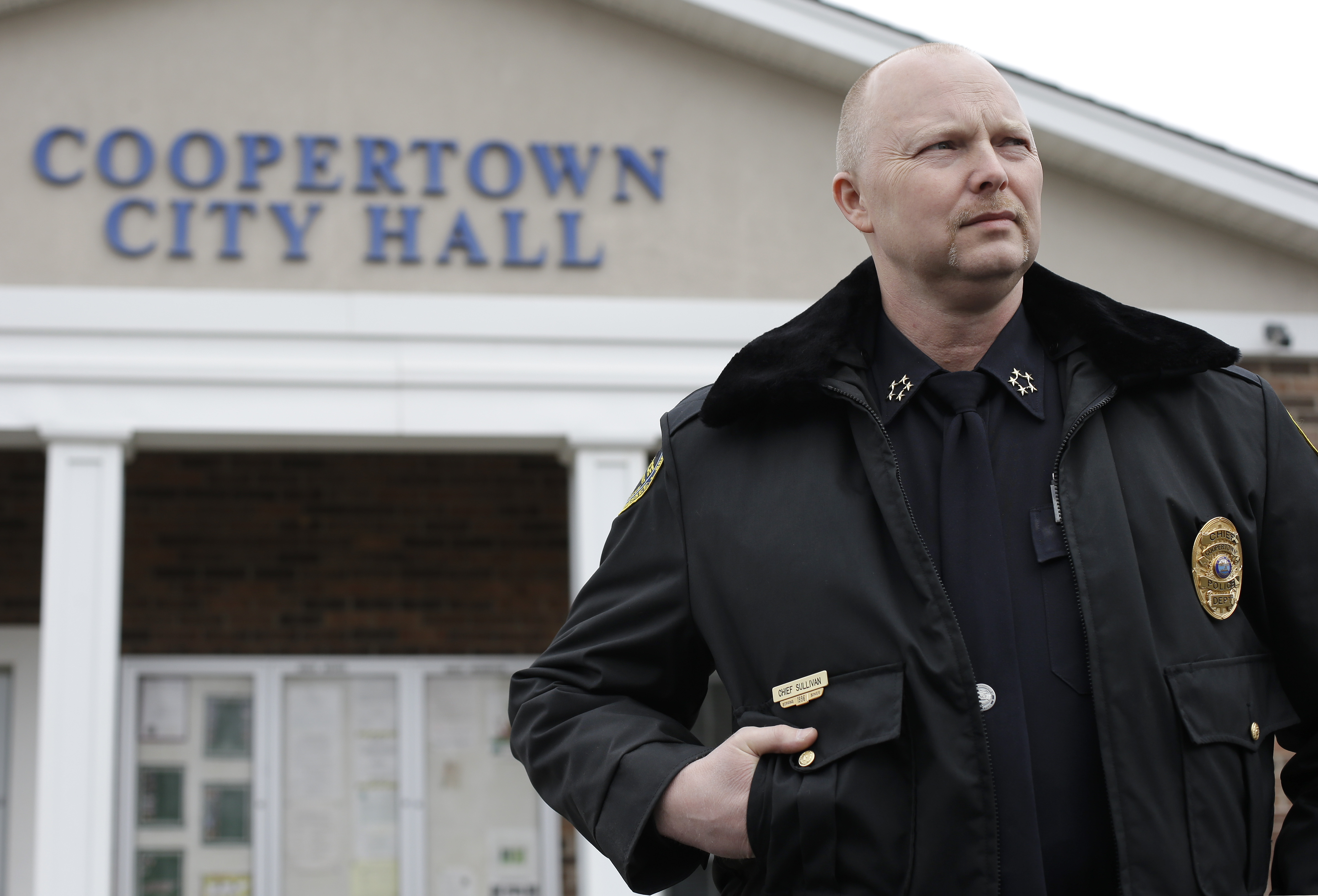 Coopertown, Tenn., Police Chief Shane Sullivan (AP/Mark Humphrey)