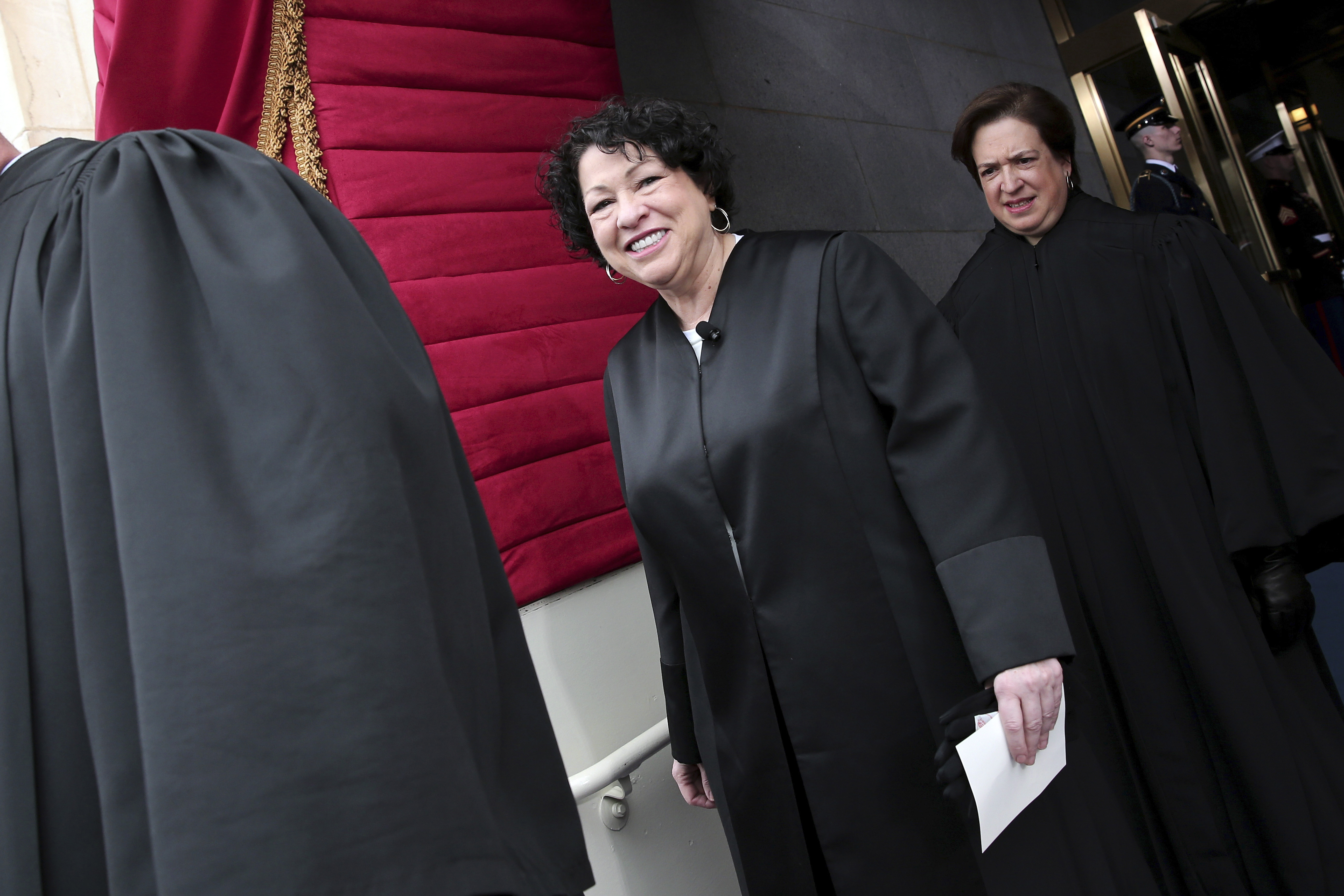 Supreme Court Justice Sonia Sotomayor (AP/Win McNamee)