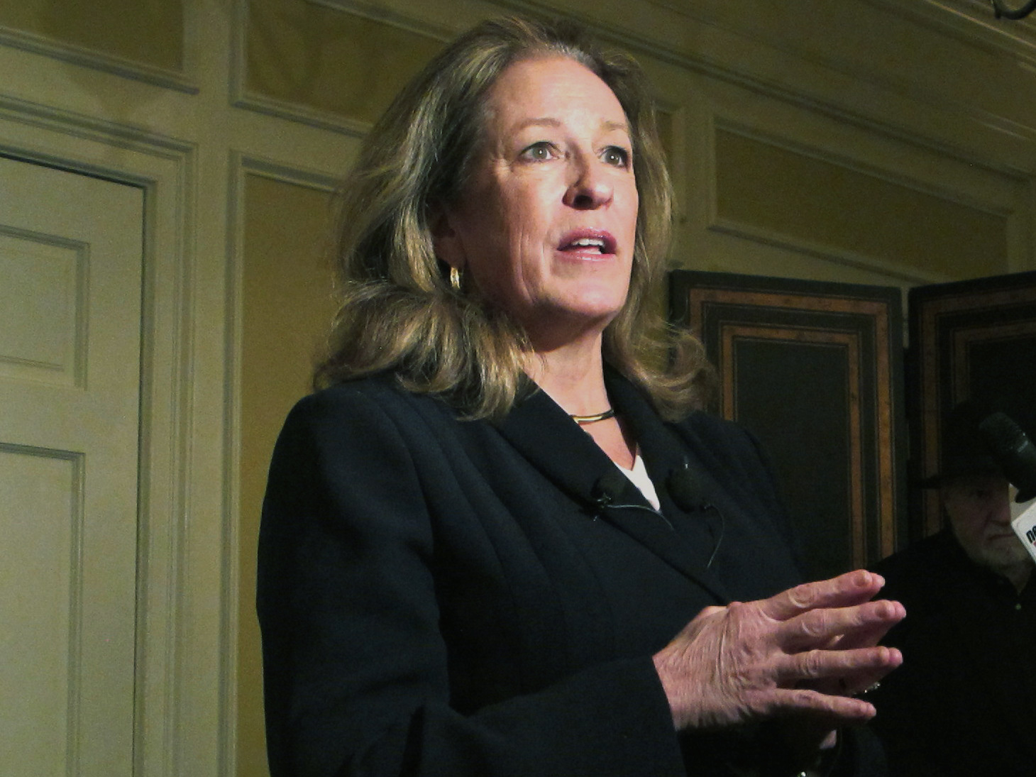 Elizabeth Colbert Busch (AP/Bruce Smith)