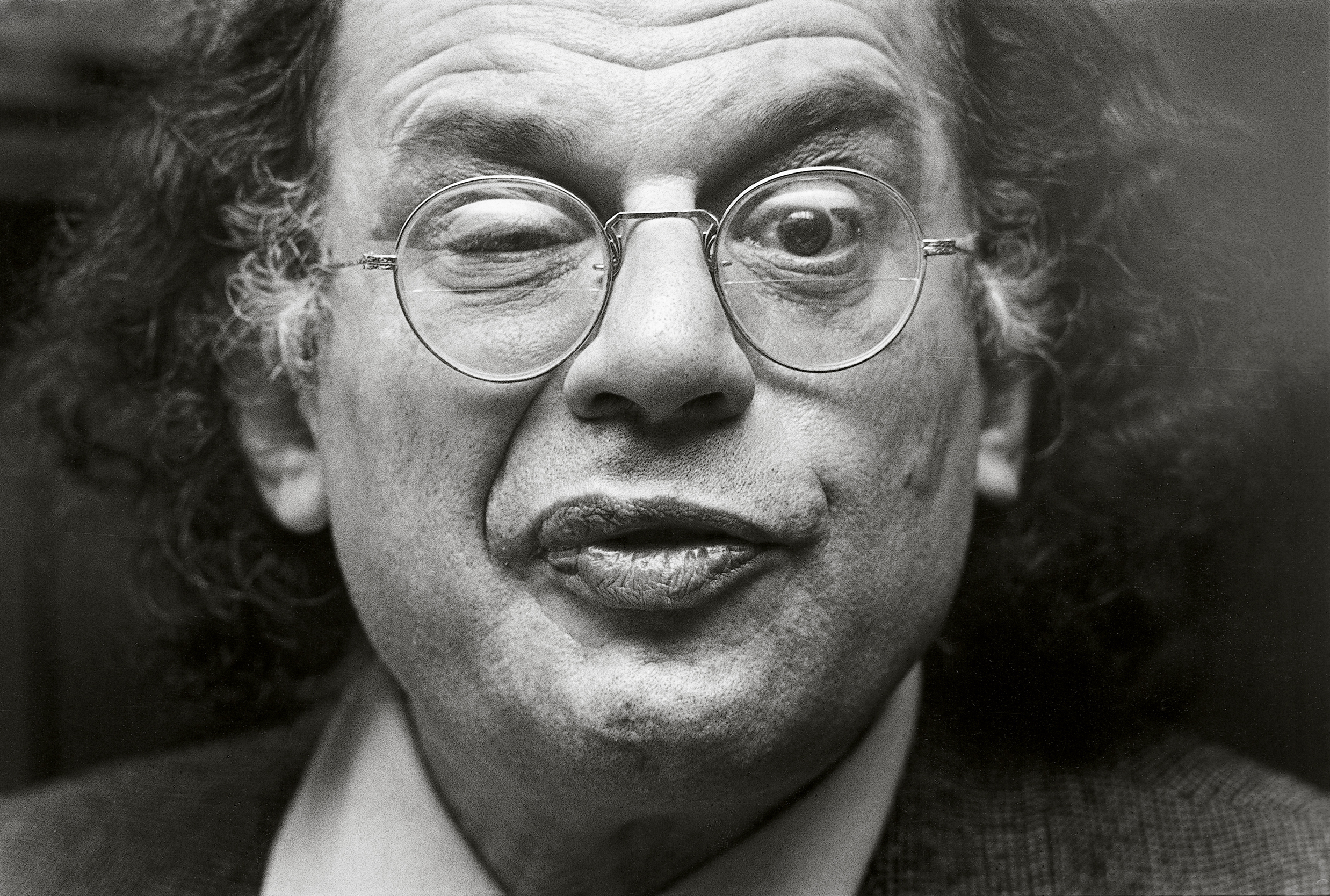 Allen Ginsberg (Wikimedia Commons/Michiel Hendry)