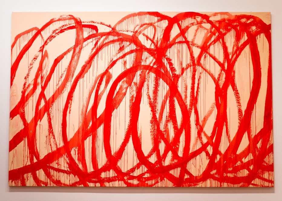 Cy Twombly, Untitled VIII [Bacchus], 2005 (Flickr Creative Commons/stÃ«ve (Steve Parkinson))