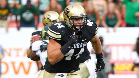 Colorado tight end Nick Kasa
