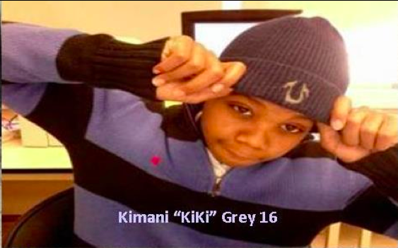 (Facebook/WeWantJusticeForKimaniGray)