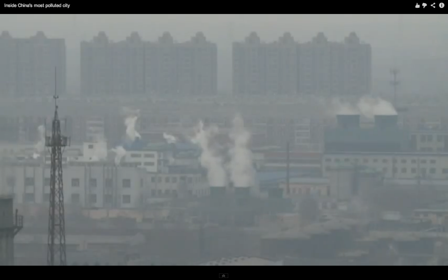 Scene still from "Inside China's Most Polluted City"