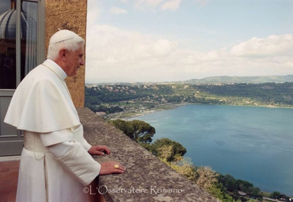 (The Vatican's digital scrapbook)