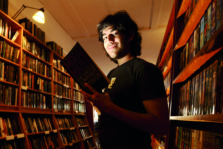 Aaron Swartz (Reuters/Noah Berger)