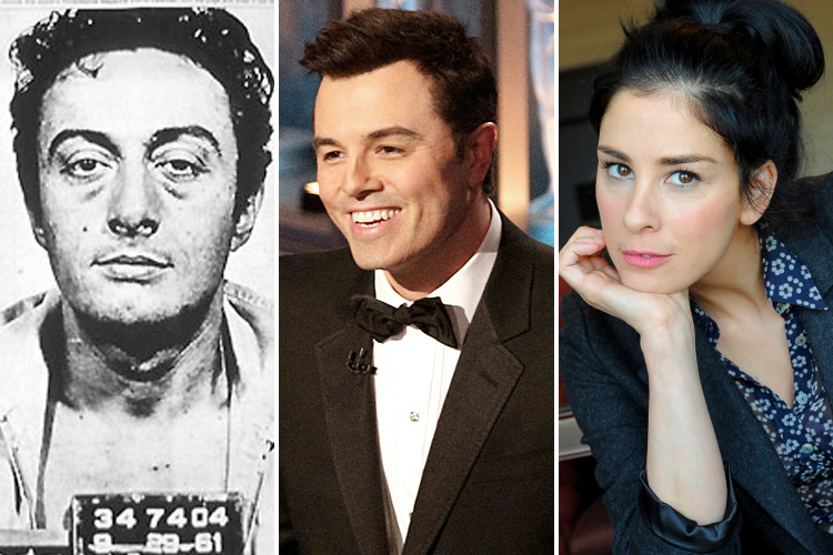 Lenny Bruce, Seth MacFarlane, Sarah Silverman (AP/Chris Pizzello/Jordan Strauss)